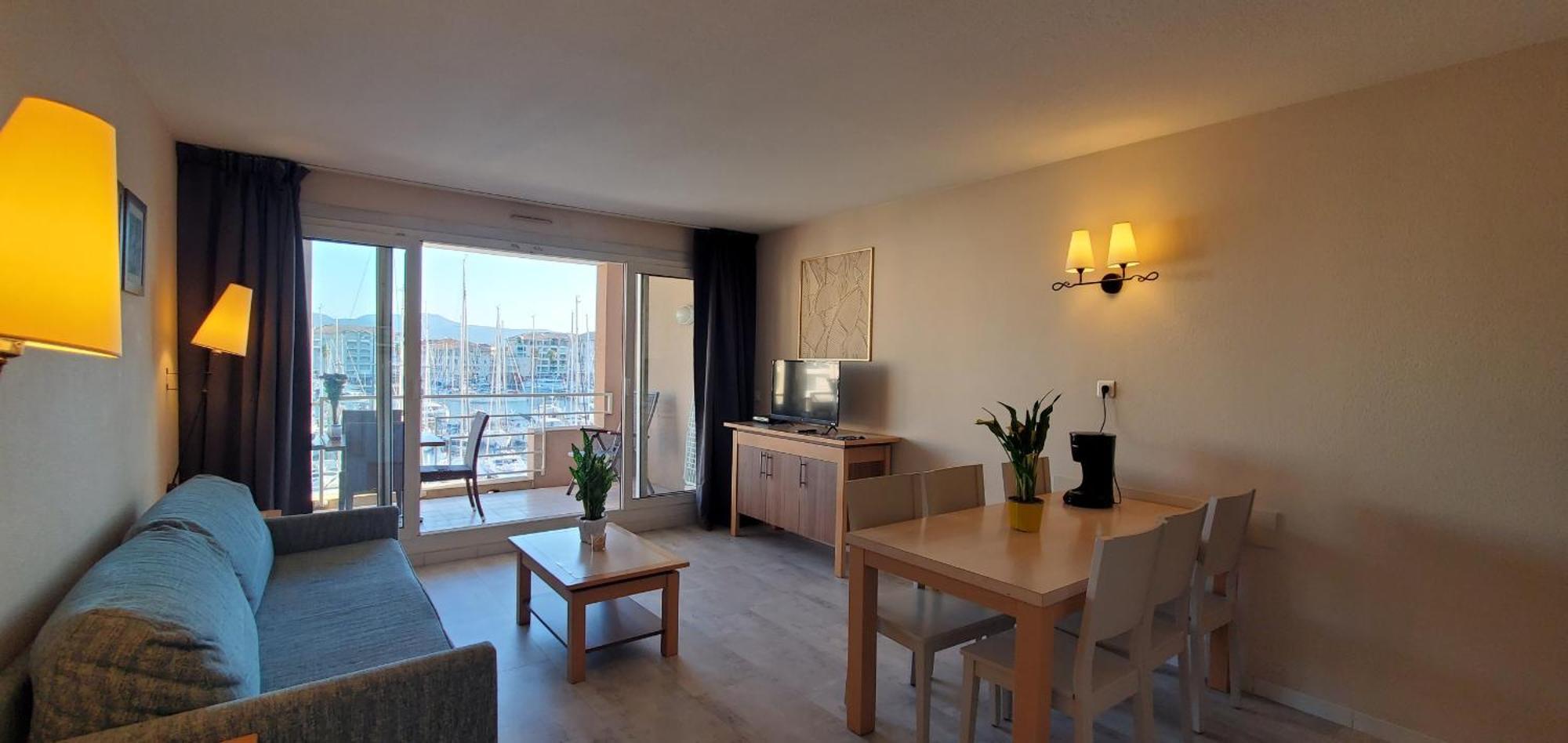 Residence Cap Hermes, Incroyable Vue Sur Le Port, Фрежюс Экстерьер фото